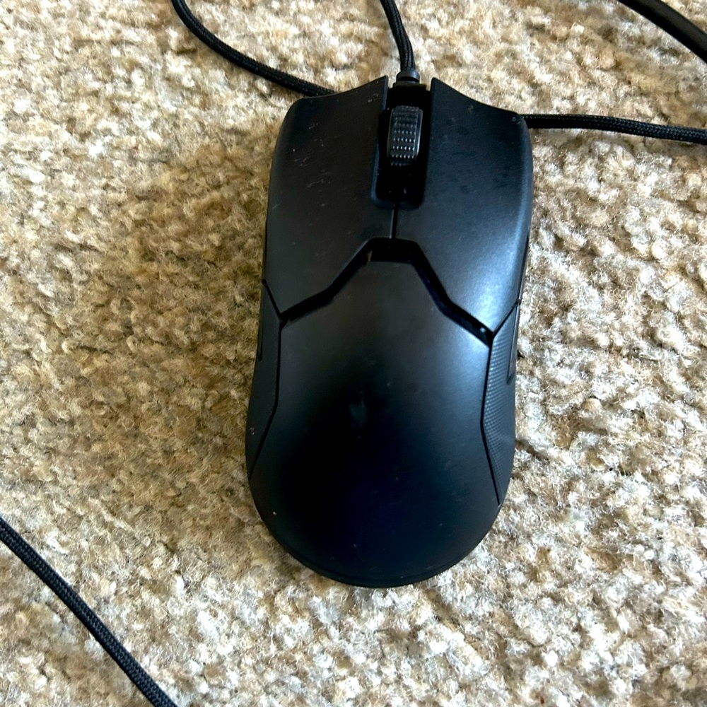 razer viper gaming mouse wired